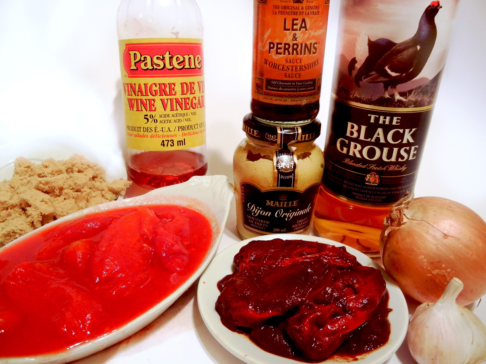 Whiskey & Chipotle Barbecue Sauce