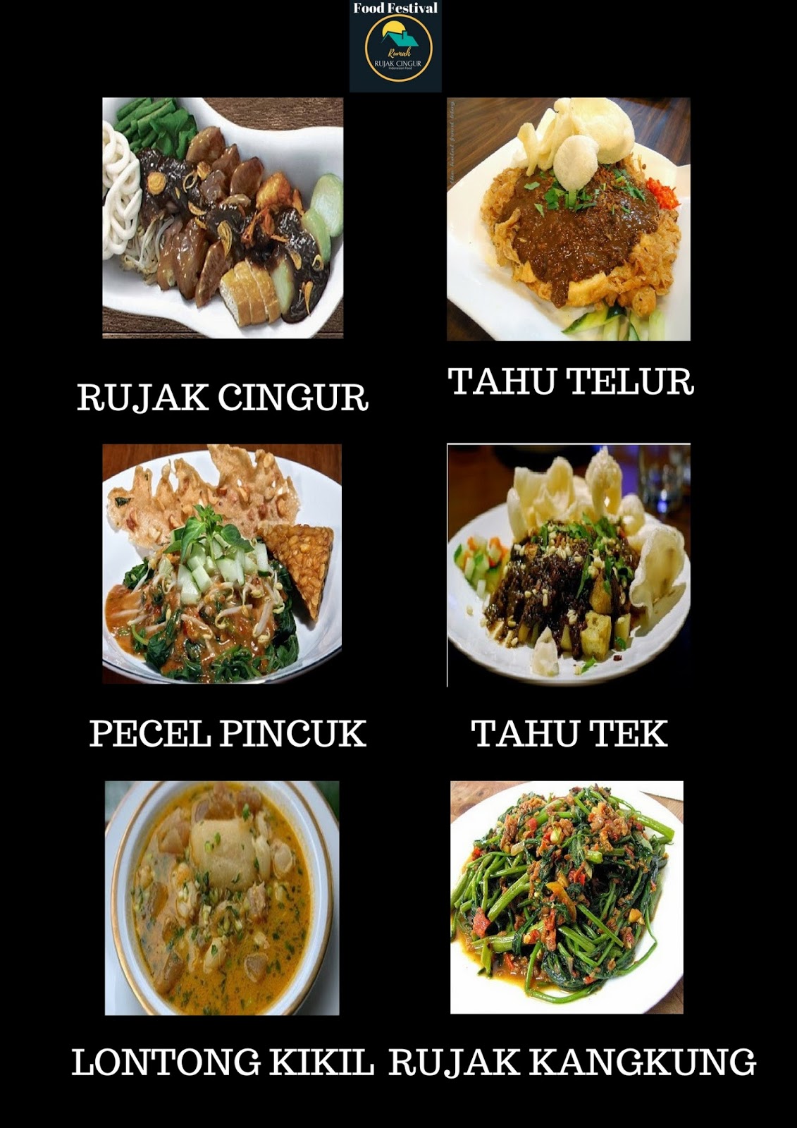 Rumah Rujak Cingur Jl Gunuk Raya Rt 4 3 No 35 Kelurahan Pejaten Timur Kecamatan Pasar Minggu Menerima Pesanan Prasmanan Pernikkahan Dan Lain Lain