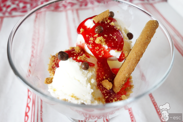 como hacer helado de yogurt light casero
