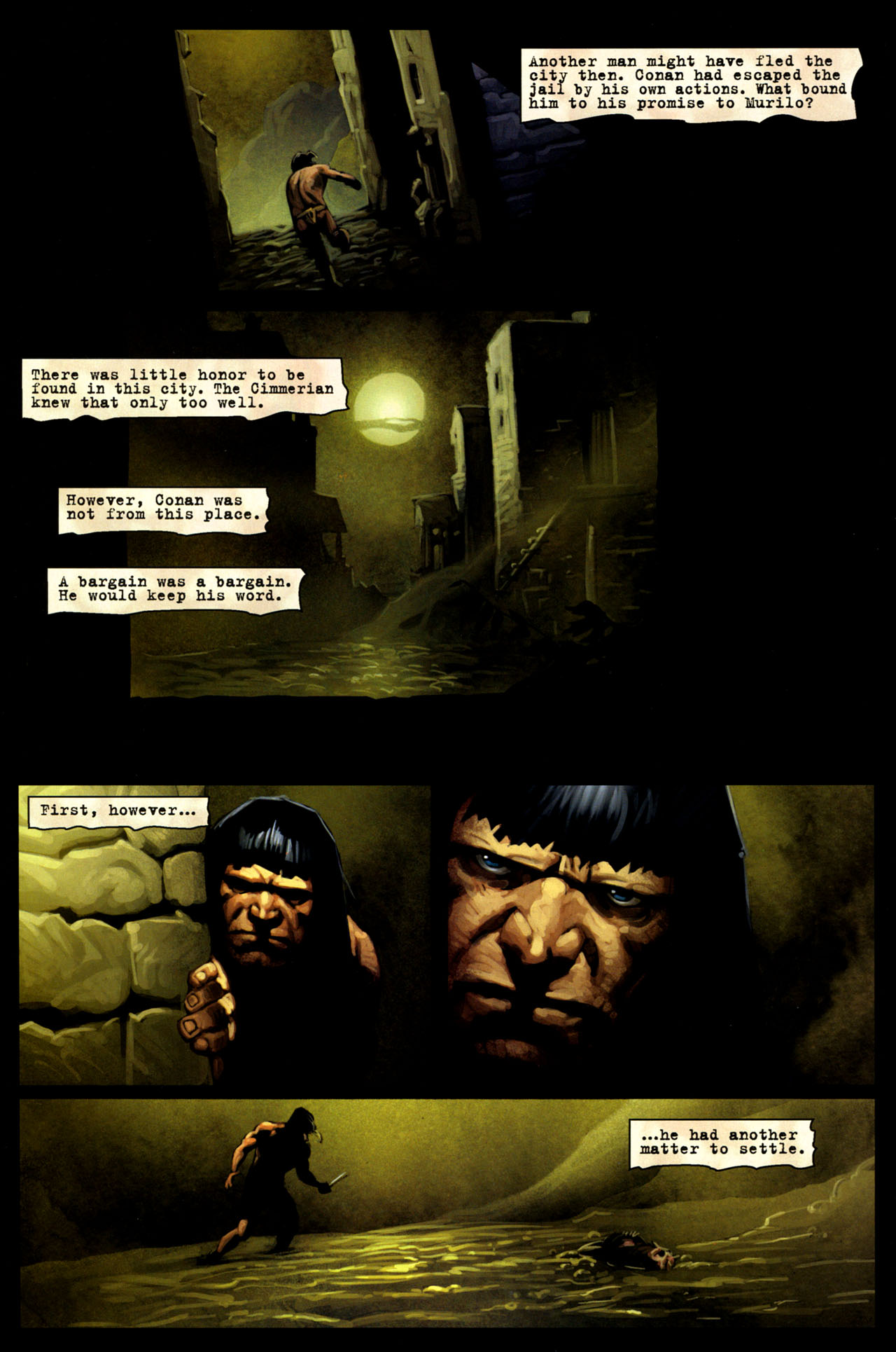 Read online Conan (2003) comic -  Issue #41 - 18