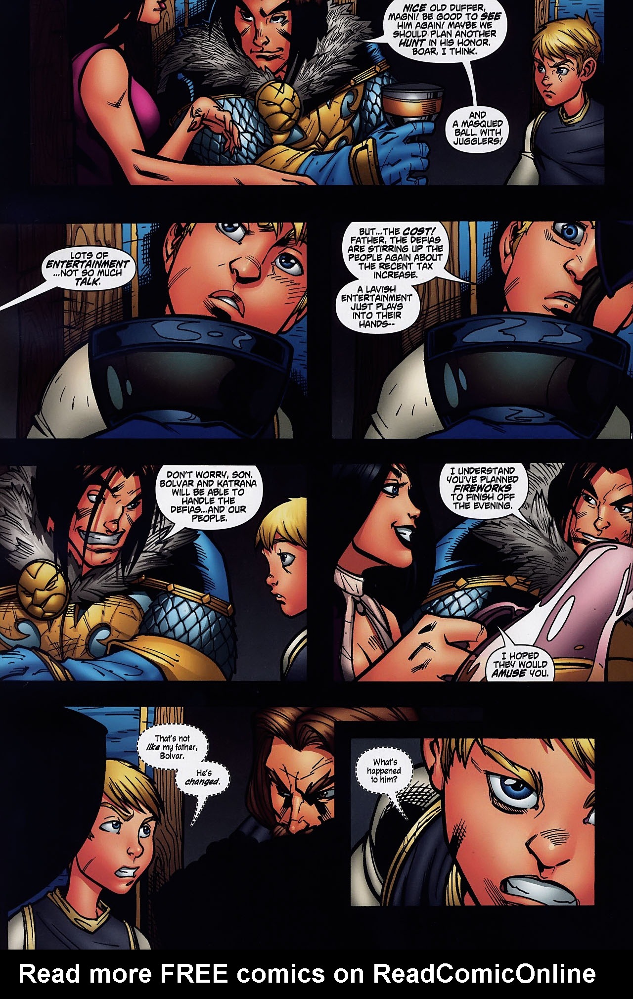 Read online World of Warcraft comic -  Issue #8 - 19