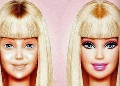 Frauenkosmetik schminken Beispiel vorher nachher Bilder Frauenkosmetik schminken Beispiel vorher nachher Bilder
