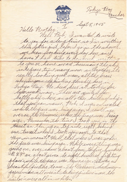 Memorial Day – A Letter from a Brother
