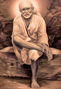 sai baba photo hd