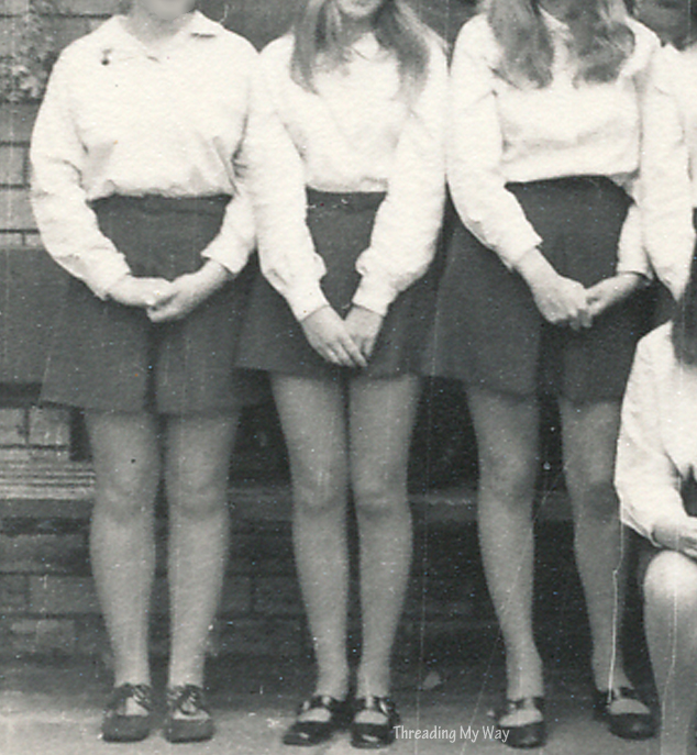 Mature Women In School Uniform