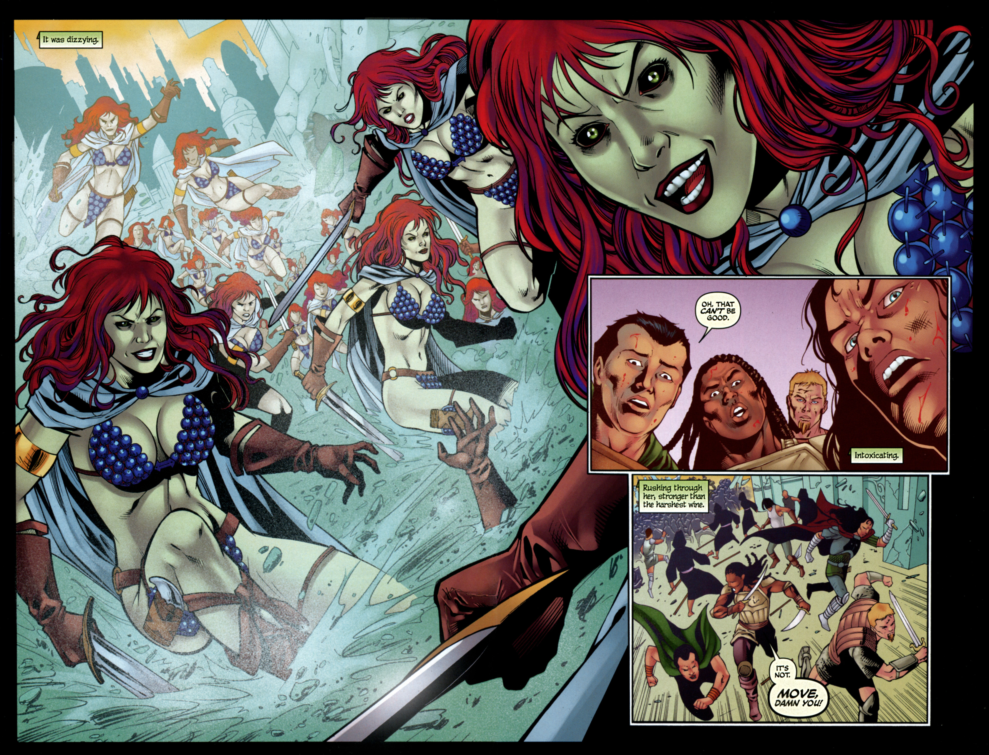 Red Sonja (2005) Issue #66 #71 - English 12