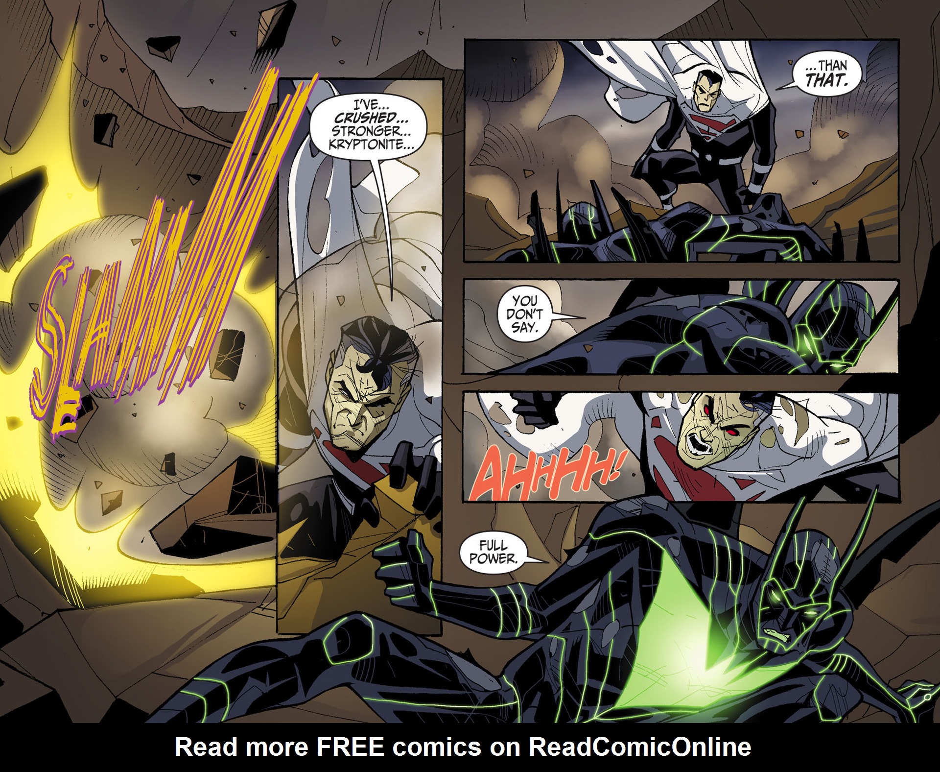 Read online Batman Beyond 2.0 comic -  Issue #24 - 8