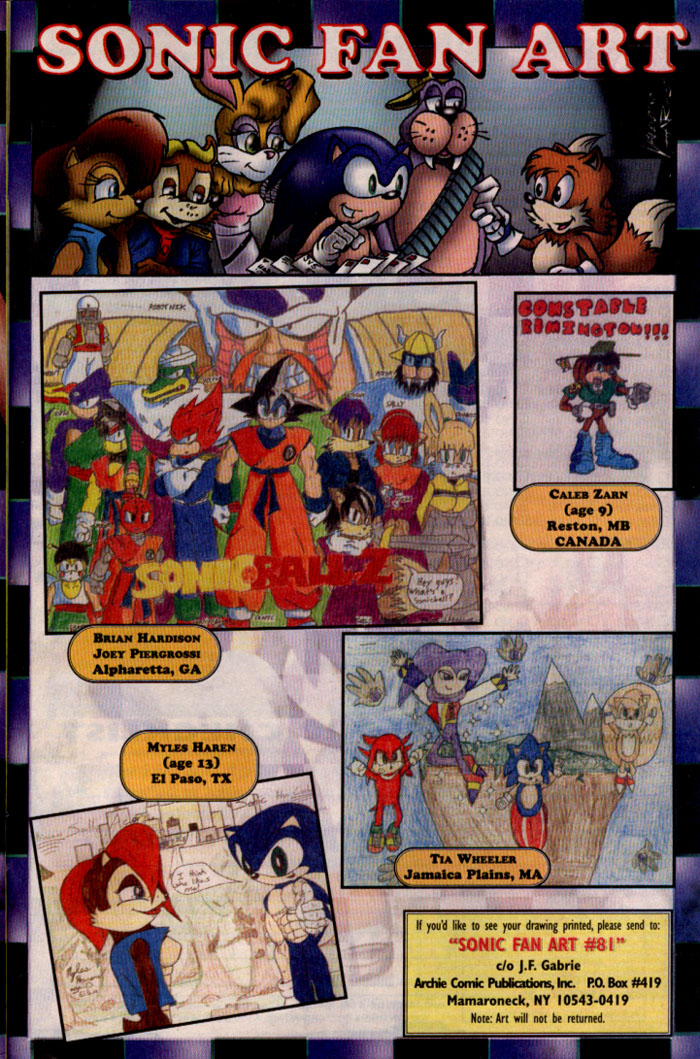 Read online Sonic The Hedgehog comic - Issue #81 - 25