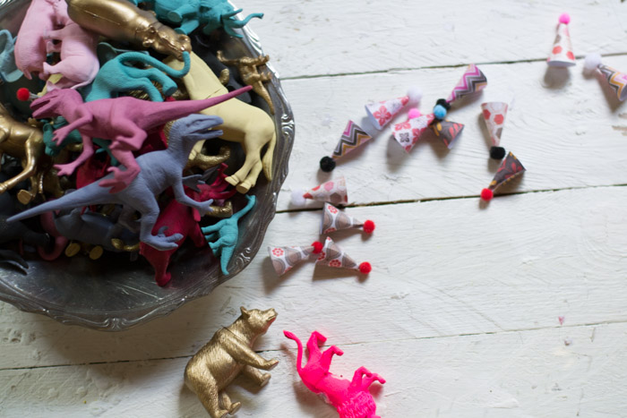 Gorritos fiesta pompón diy