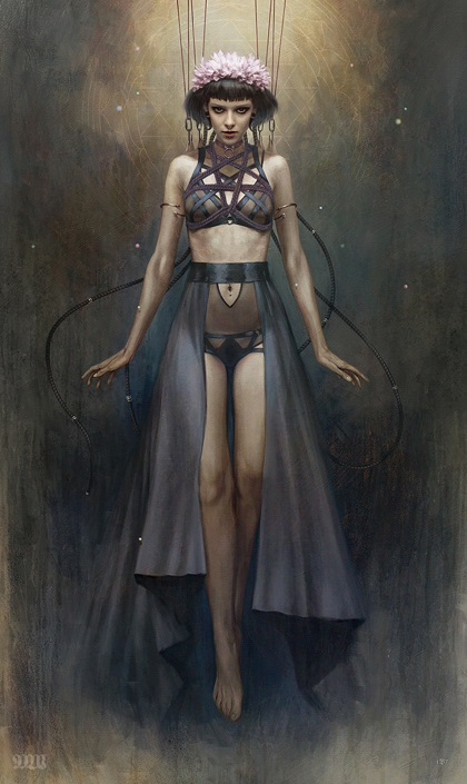 Metamorphosis by Tom Bagshaw Metamorphosis by Tom Bagshaw