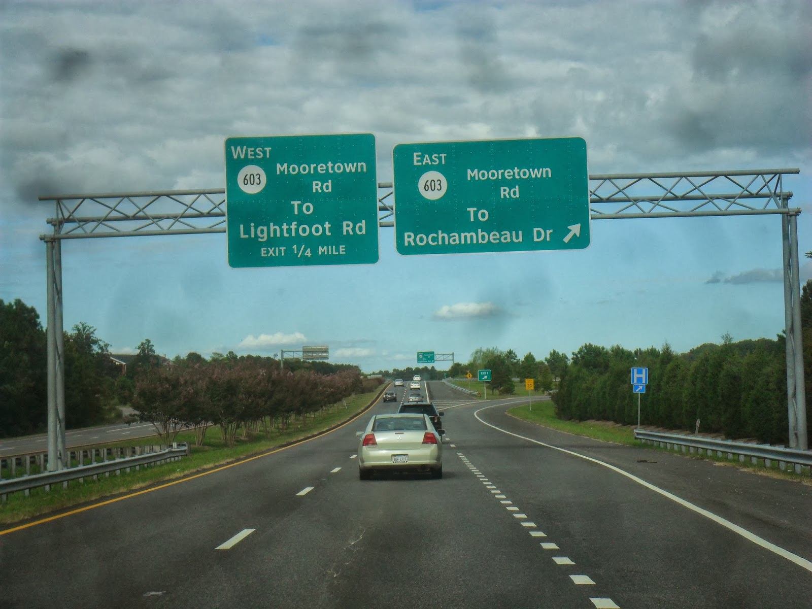 Luke's Signs Mooretown Rd. & Route 199 Williamsburg, VA