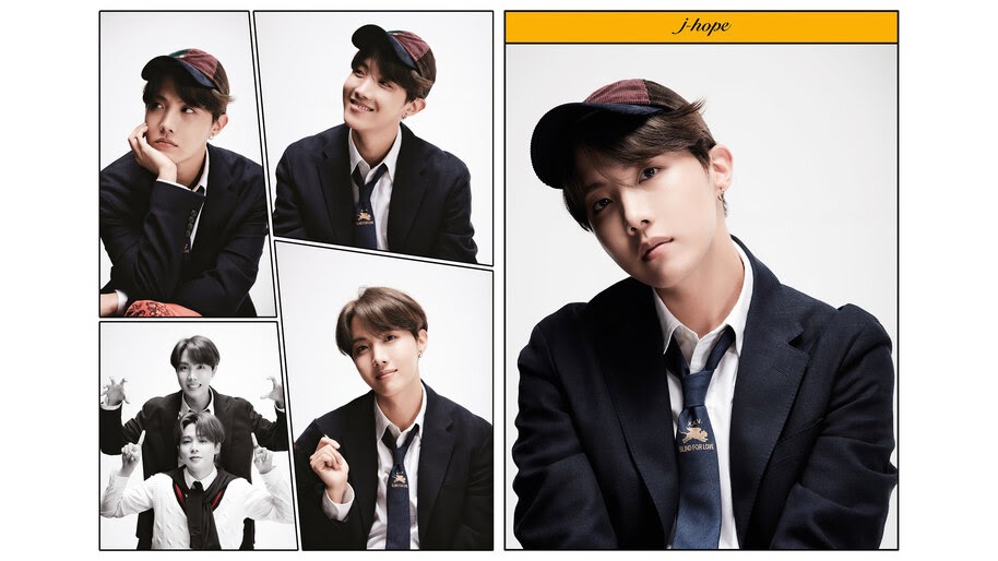 J-Hope, BTS, Map of the Soul 7, 4K, #6.670