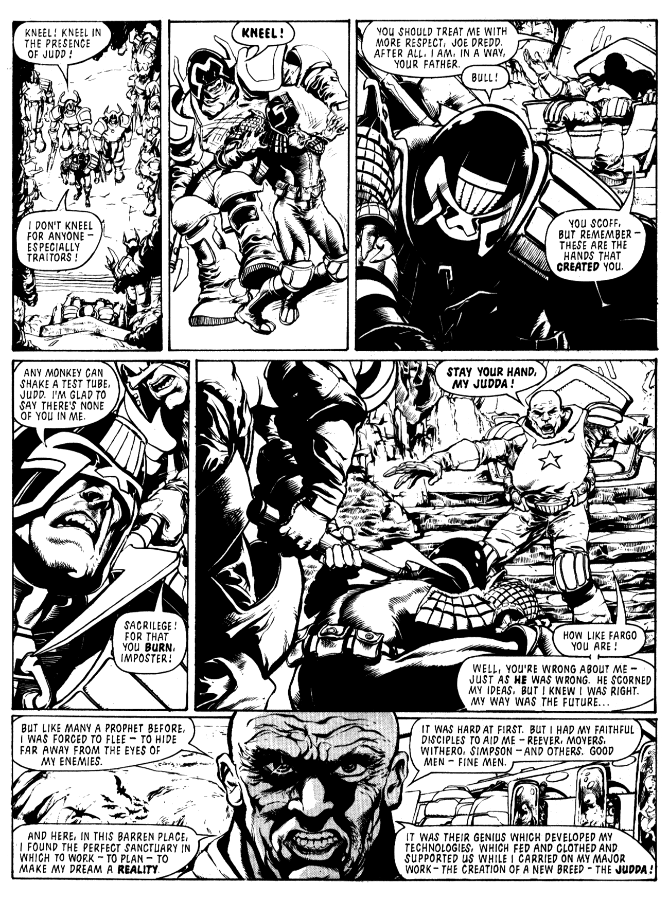 Read online Judge Dredd: The Complete Case Files comic -  Issue # TPB 11 (Part 2) - 87