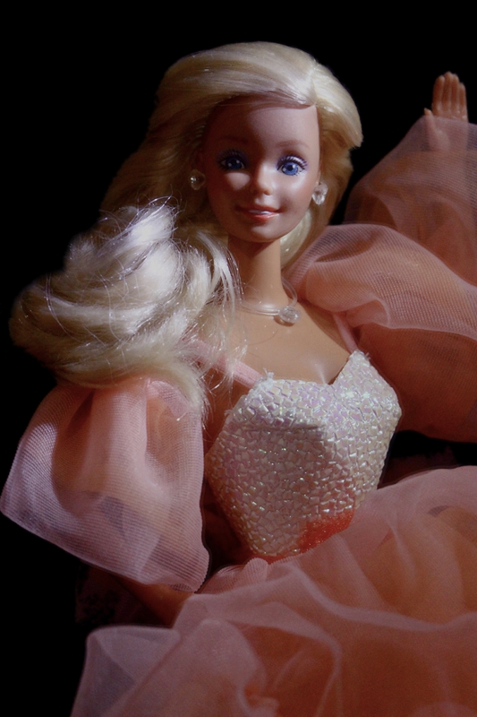 peaches and cream barbie doll worth