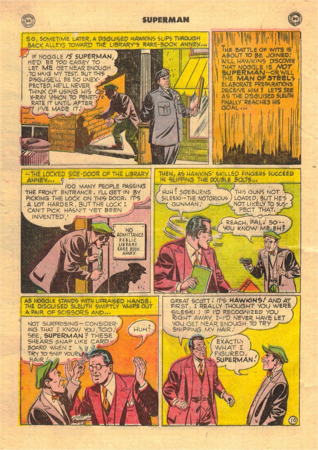 Read online Superman (1939) comic -  Issue #69 - 45