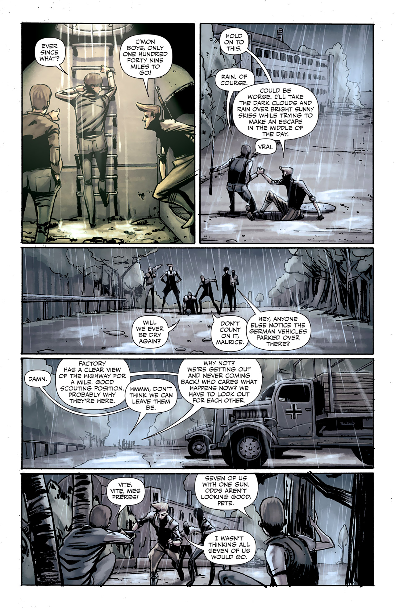Read online Peter Panzerfaust comic -  Issue #3 - 9