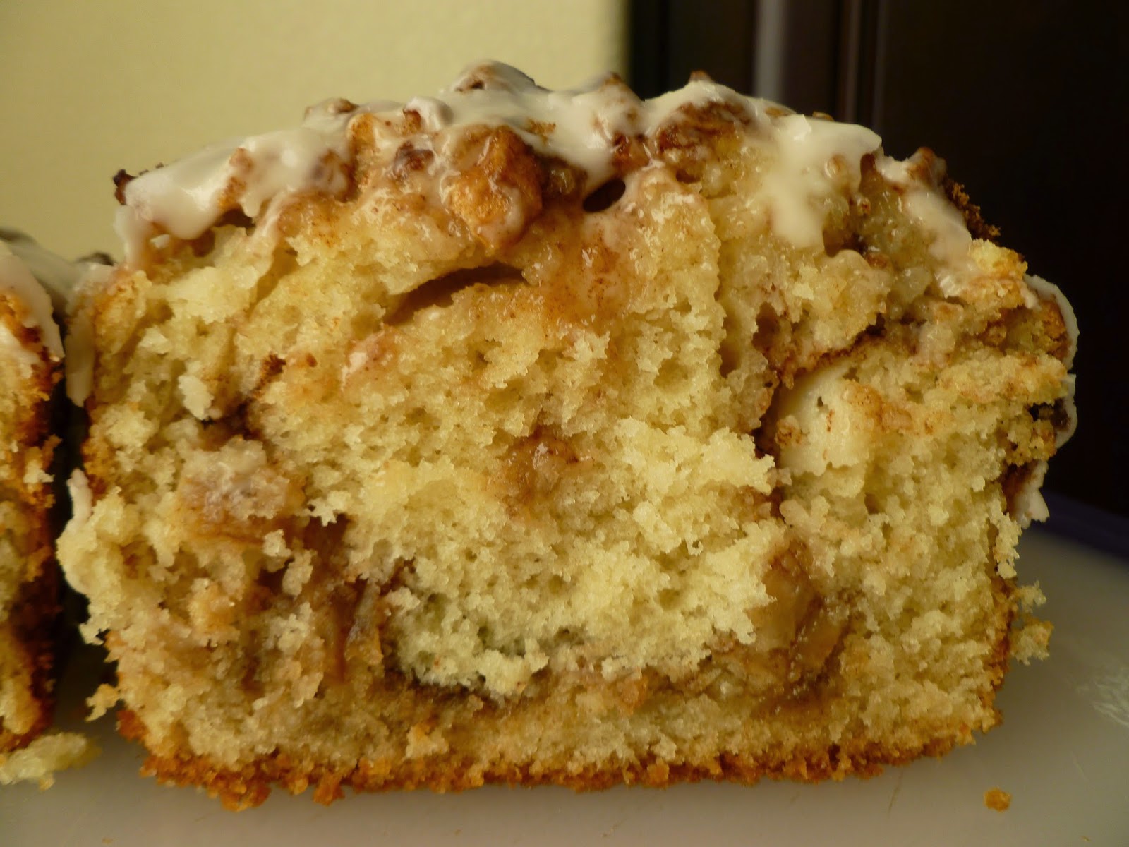 The Pastry Chef's Baking Cinnamon Apple Pie Bread
