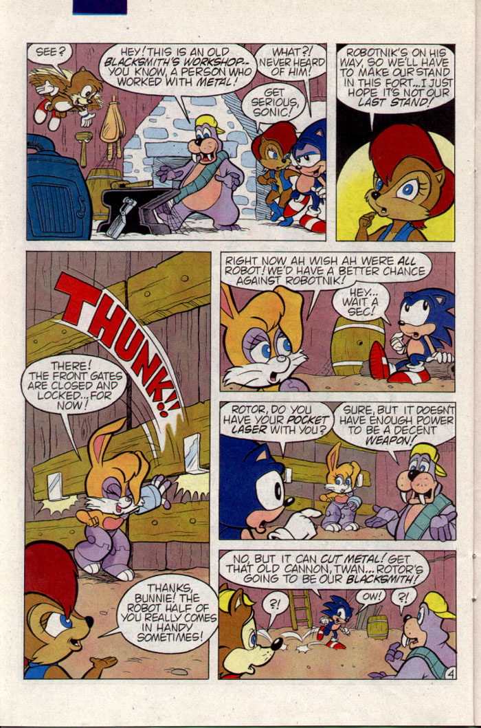 Read online Sonic The Hedgehog comic -  Issue #26 - 22