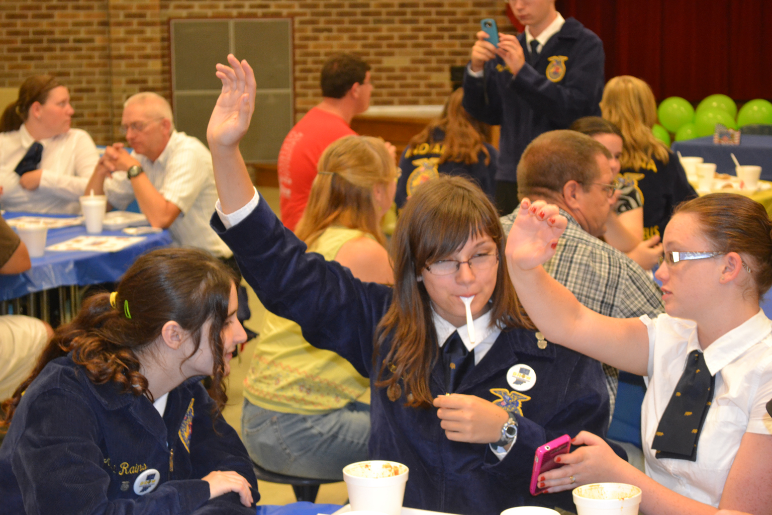 On The Beat In Bluffton A Chili Evening