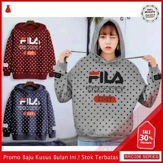 RRC036S50 Sweater Terbaru Hodie Fila Dotty Wanita Terbaru BMGShop