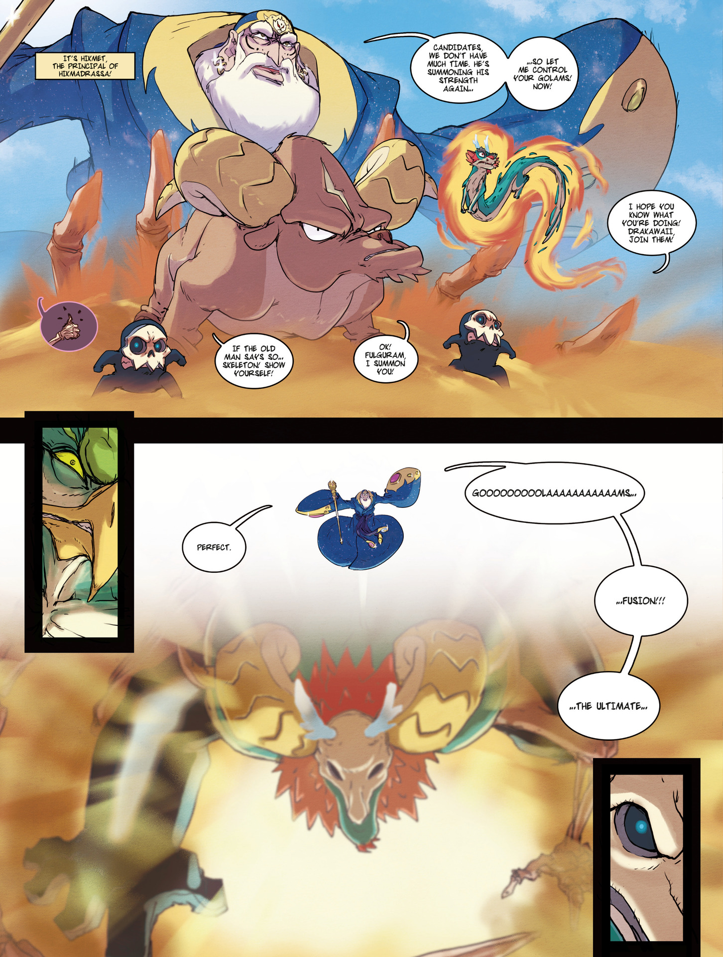 Read online Golam comic -  Issue #1 - 42