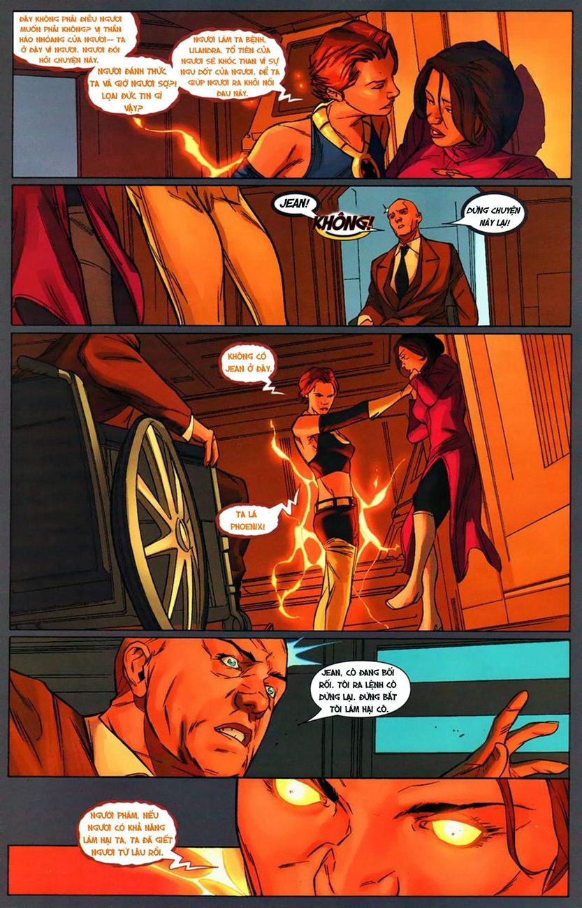 Ultimate X - men chap 71