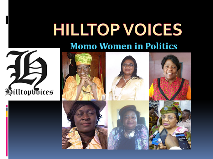Momo Women take front line roles in politics as men crawl behind