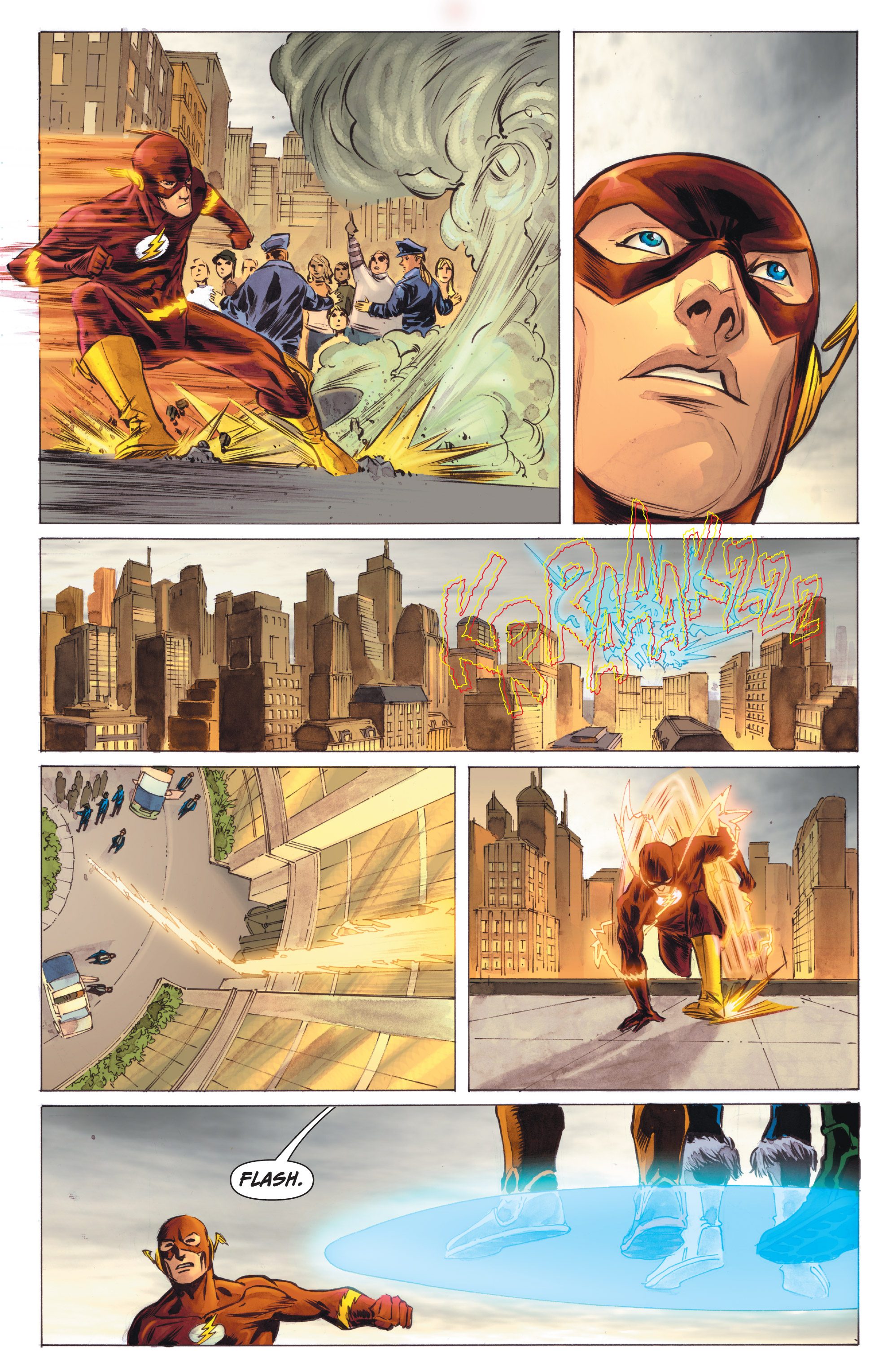 Read online The Flash (2010) comic -  Issue #1 - 28