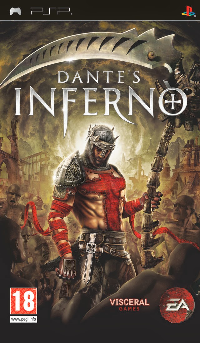 Touhou comerciante grosor Mundo Retrogaming: Dante's Inferno (PSP)