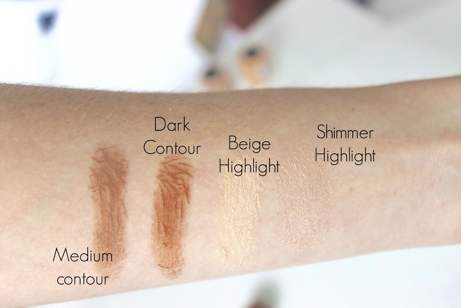 Beauty Uk Contour Chubby Sticks HELENA MULHEARN