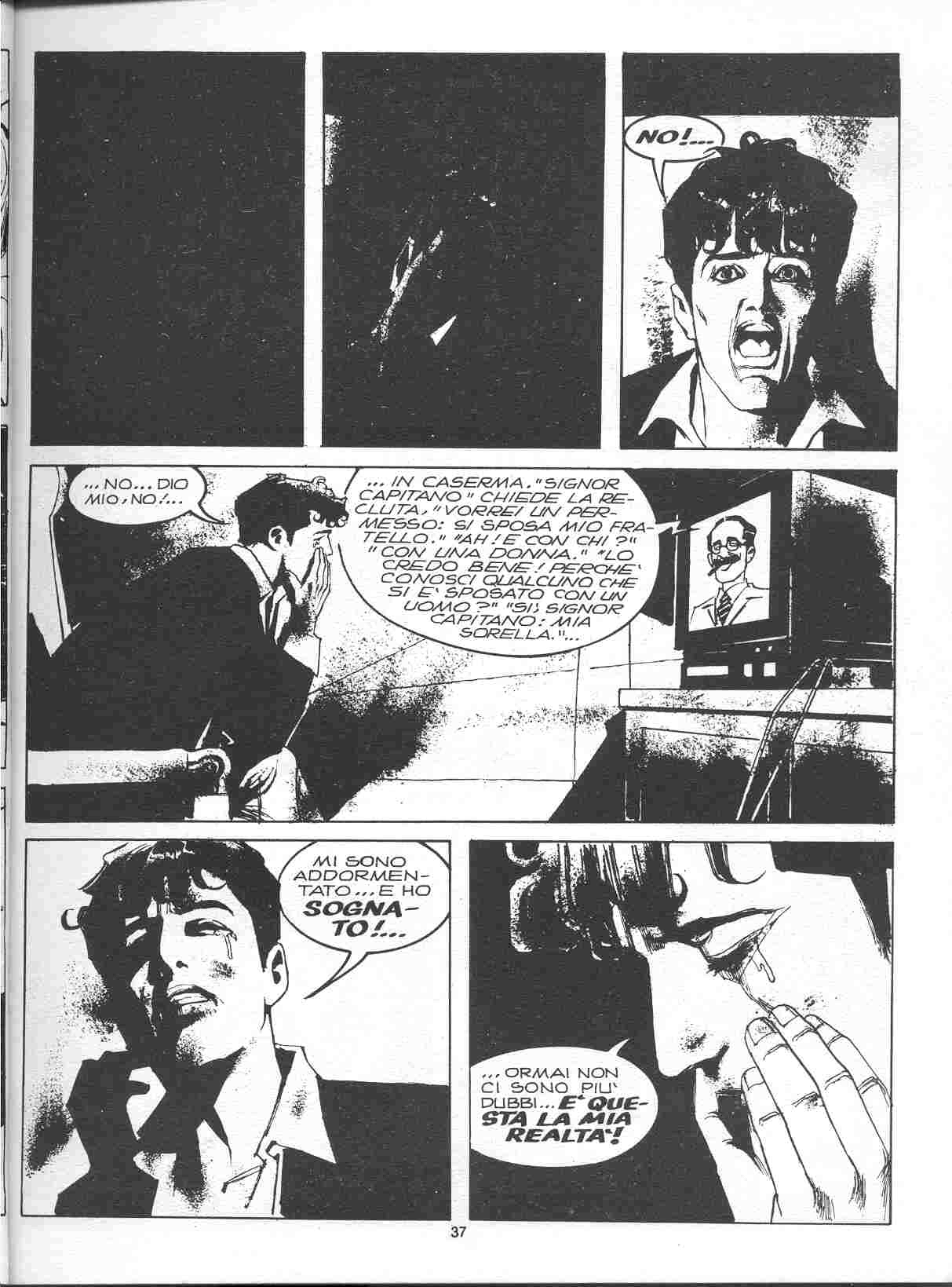 Read online Dylan Dog (1986) comic -  Issue #77 - 34