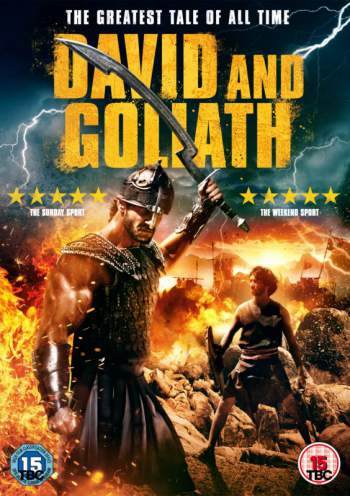 David Vs Golias: A Batalha Da Fé Torrent - BluRay 720p/1080p Dual Áudio