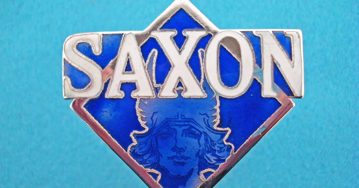 American Auto Emblems SAXON