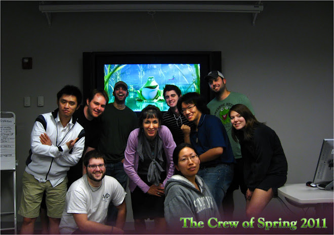 The Crew of Spring 2011
