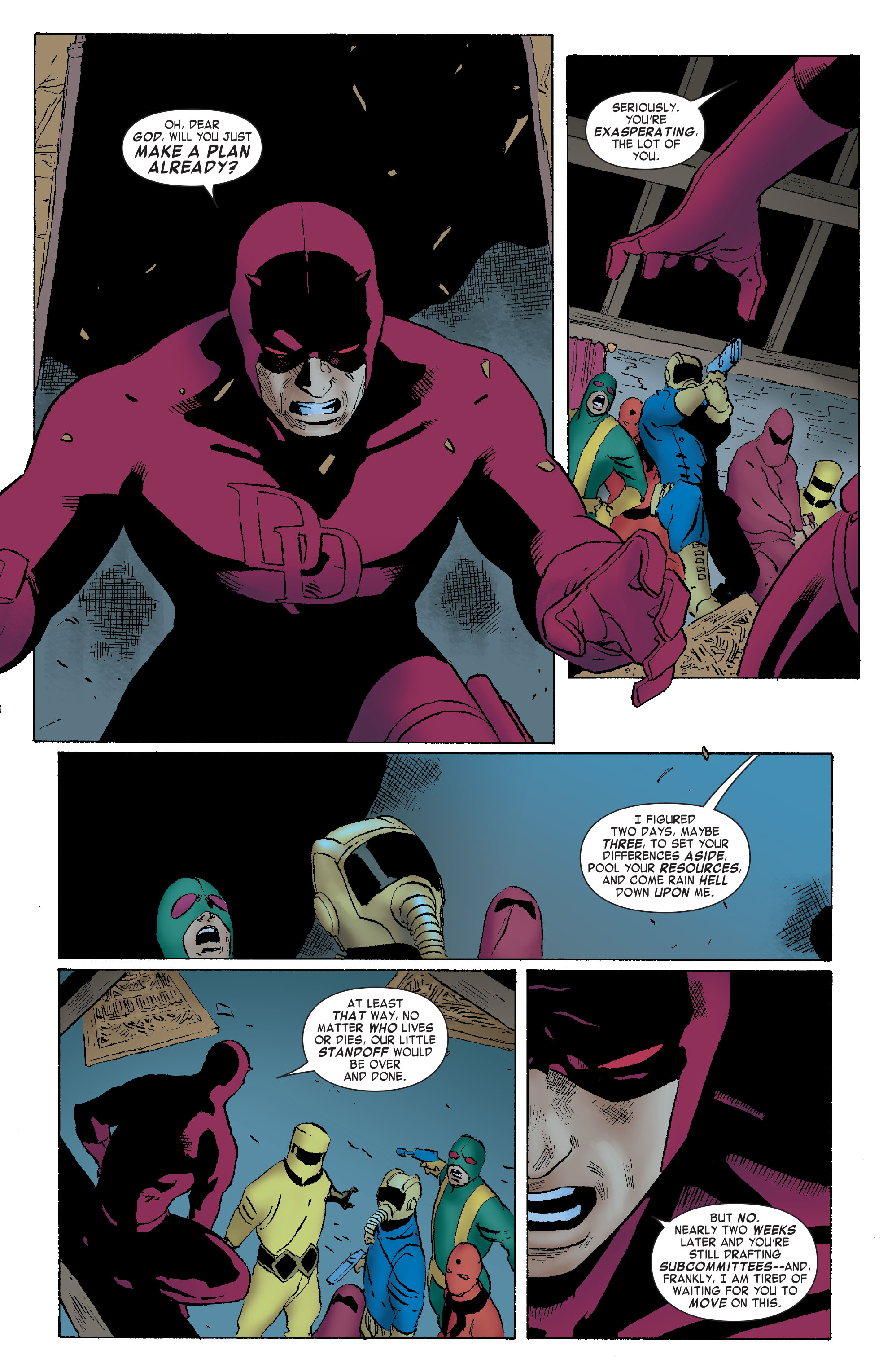 Read online Daredevil (2011) comic -  Issue #10.1 - 19