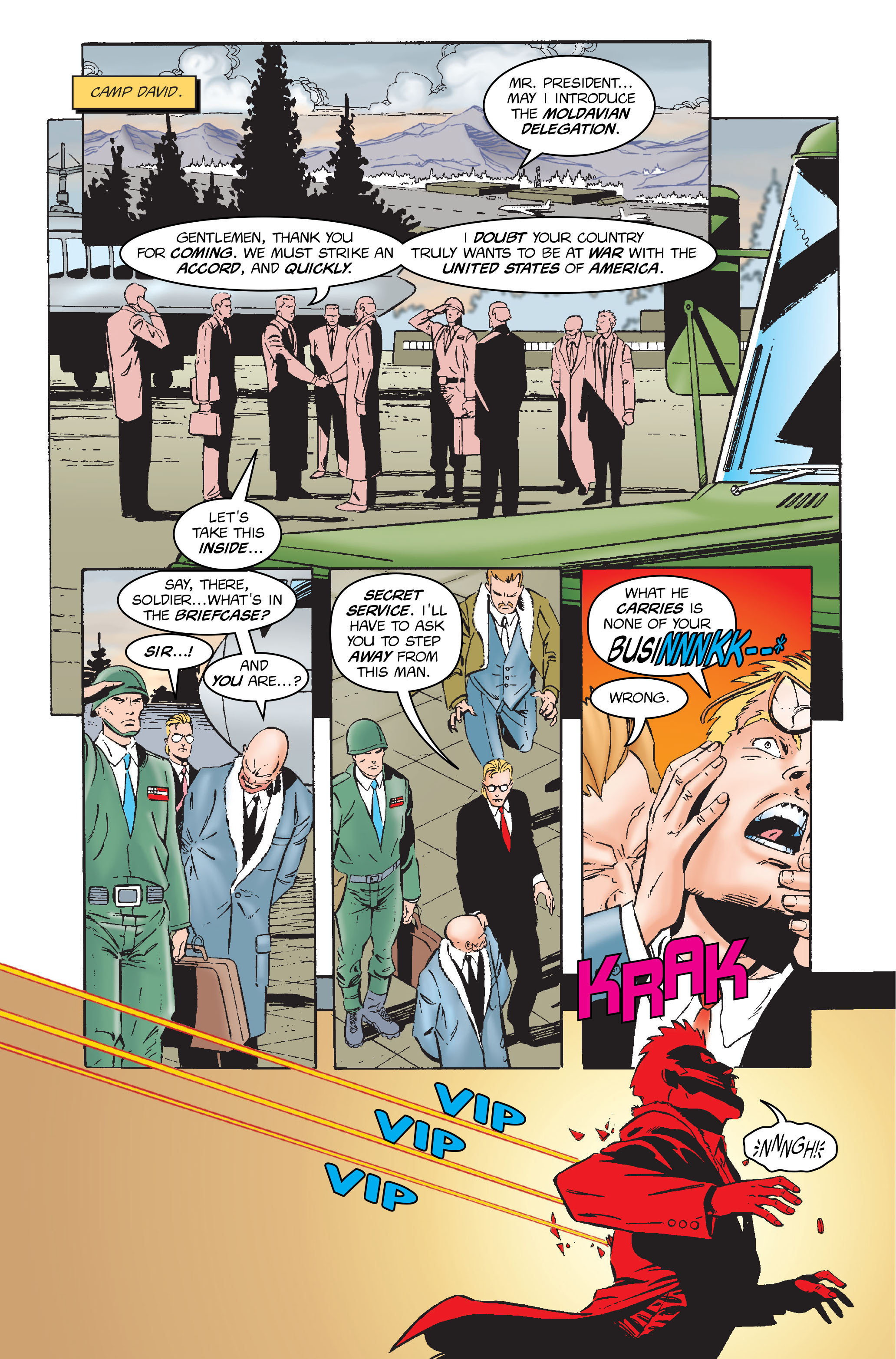Read online Captain America (1968) comic -  Issue #453 - 10