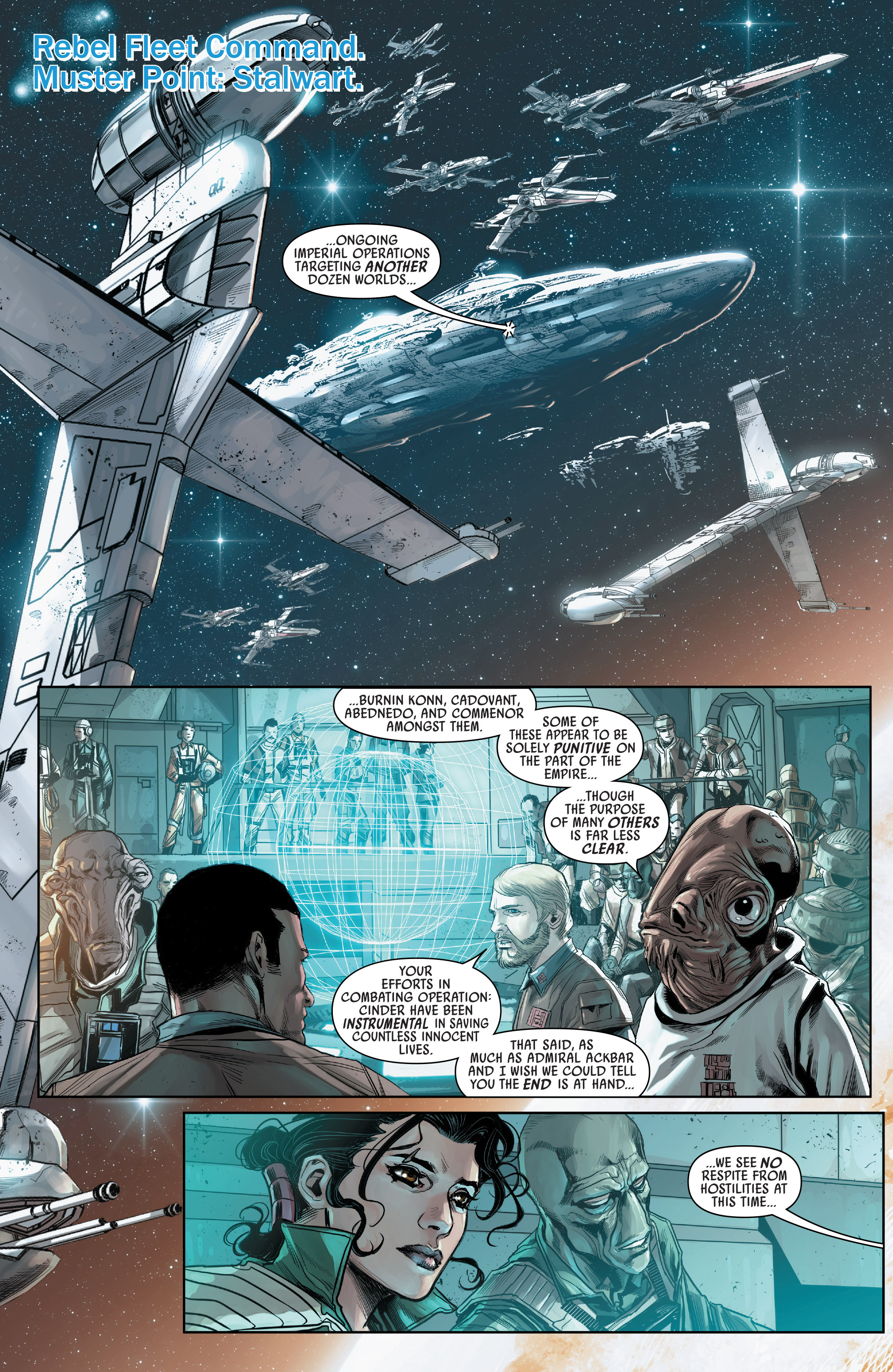 Read online Journey to Star Wars: The Force Awakens - Shattered Empire comic -  Issue #4 - 3