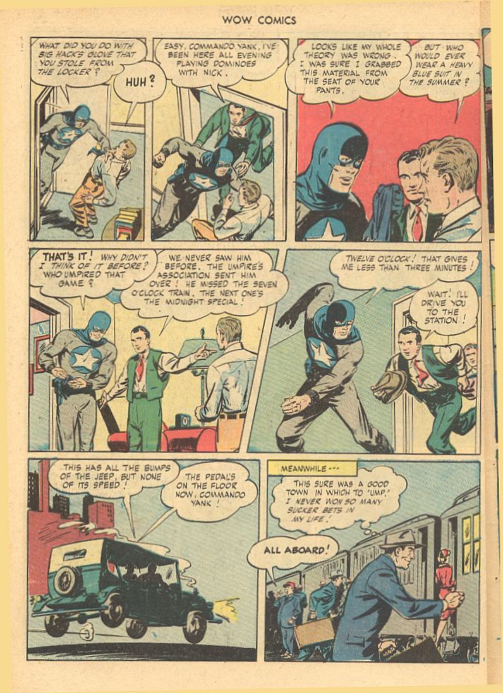 Read online Wow Comics comic -  Issue #64 - 46