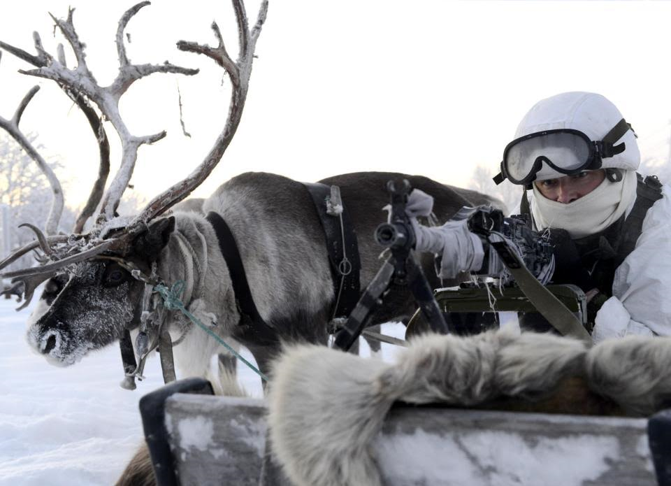 Vladimir Putin Opens A Top Secret Military Base In The Arctic Allegedly