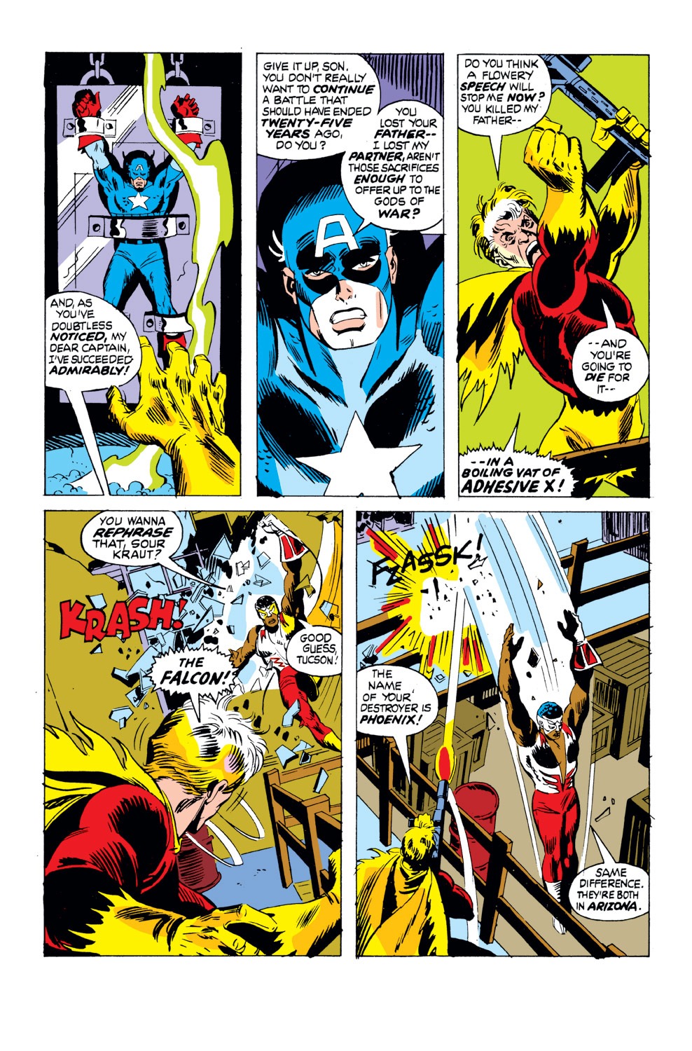 Captain America (1968) Issue #168 #82 - English 17