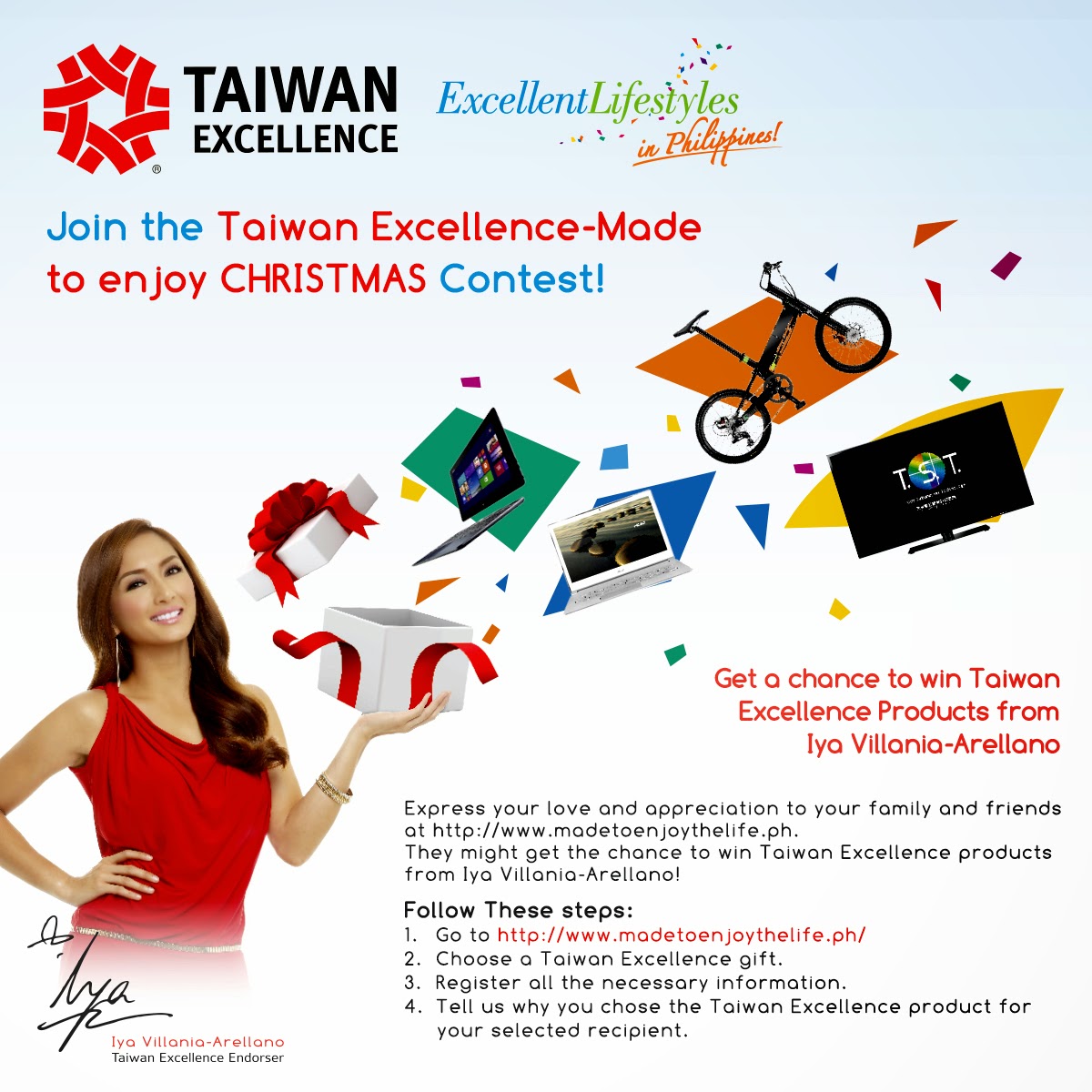 Join “Made to Enjoy Christmas Contest” and get a chance to ... Join “Made to Enjoy Christmas Contest” and get a chance to ...