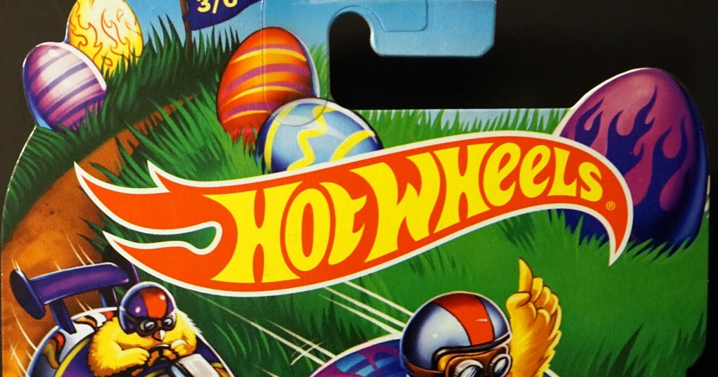 Little Warriors Happy Easter! Hot Wheels Easter Cars (3 of 6