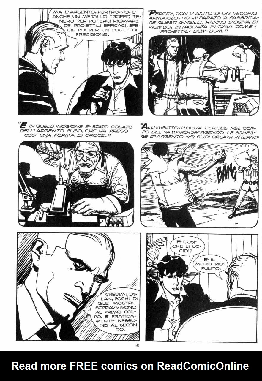Dylan Dog (1986) issue 181 - Page 3