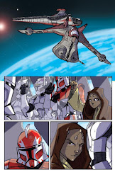 clone wars deviantart star comics hodges webcomic pg1 season fan troopers artwork battle concept rebels starwars myles commando droids droid