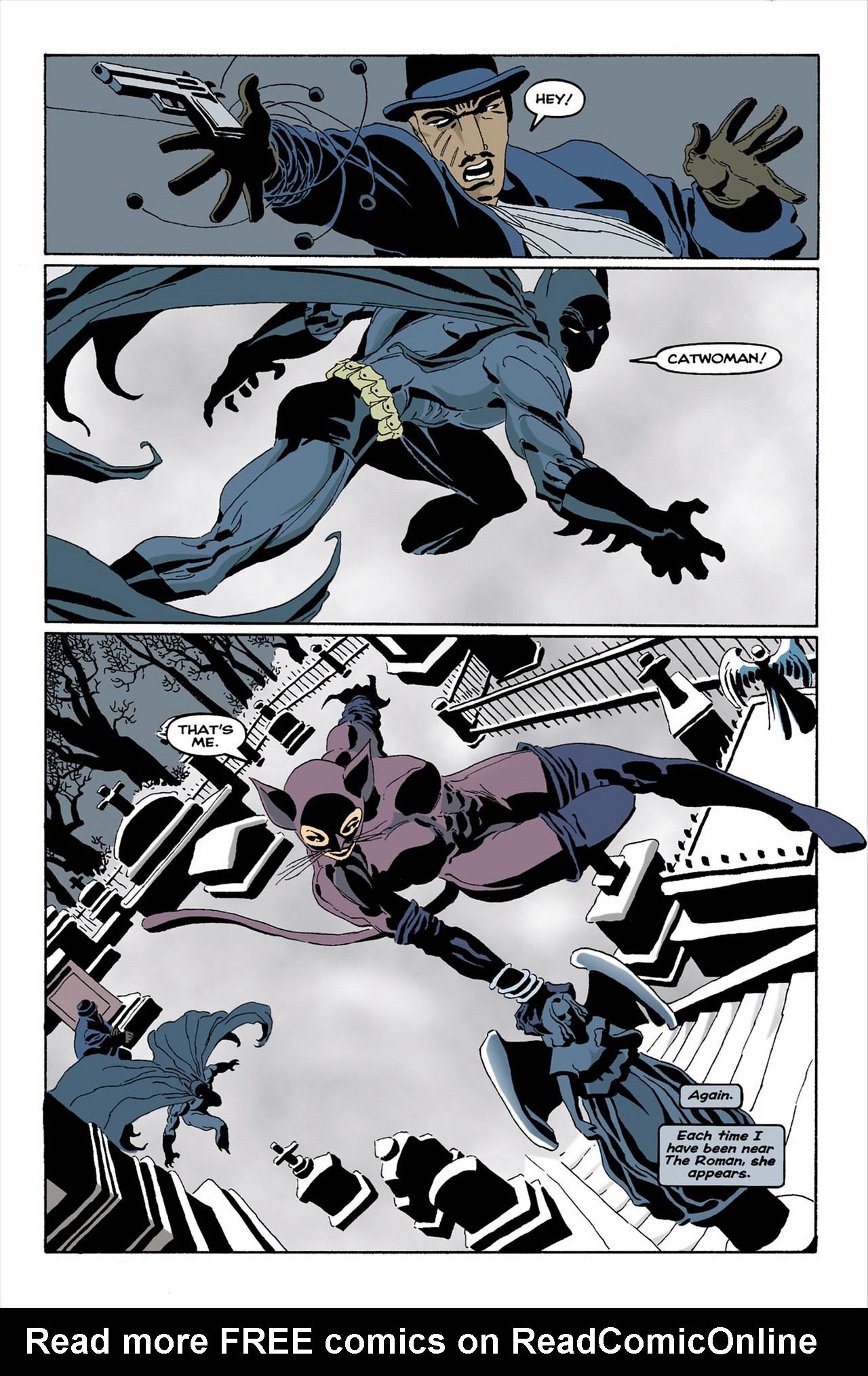 Read online Batman: The Long Halloween comic -  Issue #5 - 9