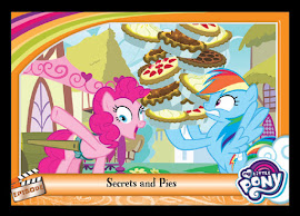 My Little Pony Secret and Pies Series 5 Trading Card