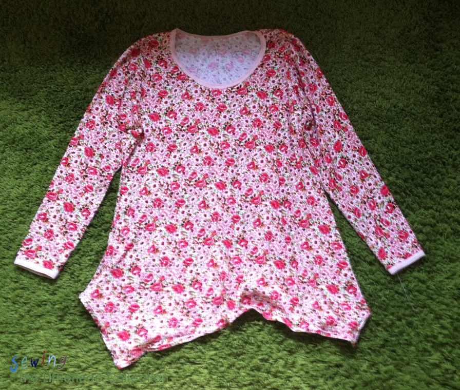 Sewing The Littleheart Collection: Mom's perfect fit shirt - the winter ...