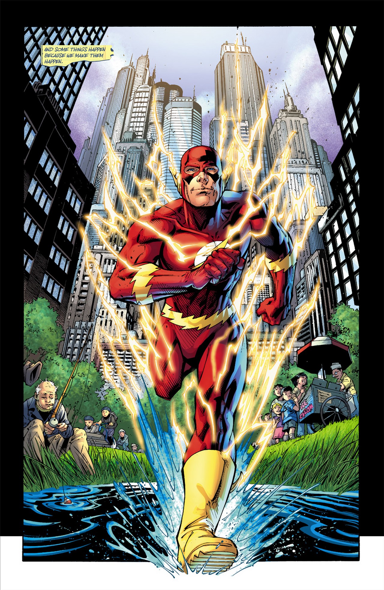 Read online Flashpoint comic -  Issue #1 - 6