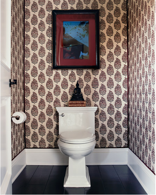 Gallery Funny Game Bathroom Wallpaper