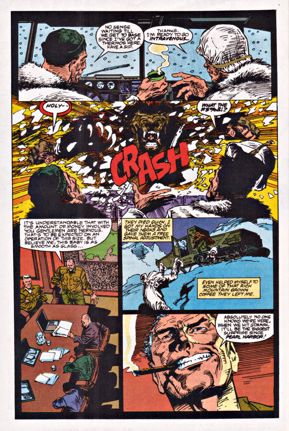 Read online The Punisher (1987) comic -  Issue #78 - Survival - 21